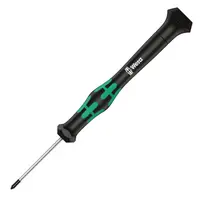 Кръстата отвертка Philips Wera  PH 000x40x1.5 мм, Kraftform Micro 2050 PH