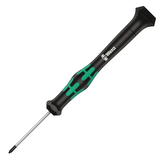 Кръстата отвертка Philips Wera  PH 000x40x1.5 мм, Kraftform Micro 2050 PH