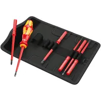 Комплект електротехнически отвертки Wera SB/PH  6 бр., Kraftform Kompakt VDE 7 Universal 1