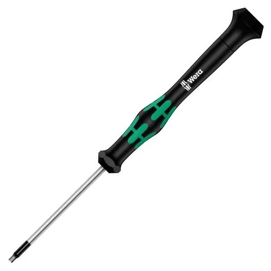 Отвертка външен шестостен Wera  SW 2x60x3 мм, Kraftform Micro 2054