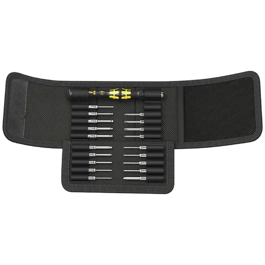 Комплект отвертки за фина механика Wera SB/PH/TX  20 бр., Kraftform Kompakt Micro 20 ESD 1