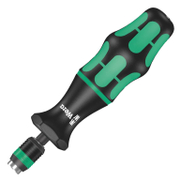 Отвертка Wera динамометрична с държач за битове 1/4x142 мм, 0.1-0.34 Nm, Kraftform 7400 - product - 072 WRA 730