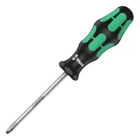 Кръстата отвертка Philips Wera  PH 0x60x3 мм, Kraftform Plus 350 PH