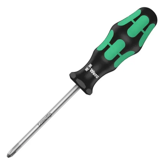Кръстата отвертка Philips Wera  PH 0x60x3 мм, Kraftform Plus 350 PH