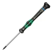 Отвертка външен шестостен-сфера Wera  SW 1/8"x60x4 мм, Kraftform Micro 2052