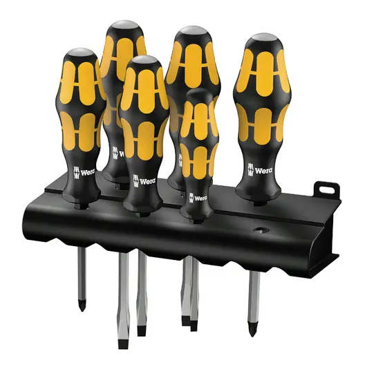 Комплект отвертки Wera SB/PH  6 бр., 932/6 Kraftform