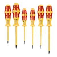 Комплект електротехнически отвертки Wera SB/PH  6 бр., Kraftform VDE 1060 i/1062 i/6