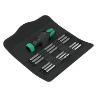 Отвертка-държач с двустранни накрайници Wera  7 бр., Kraftform Kompakt Vario RA