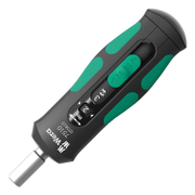 Отвертка държач Wera динамометрична с държач за битове 1/4x147.5 мм, 1-3 Nm, 7510 Kraftform Safe-Torque Speed Torque - product - 072 WRA 850