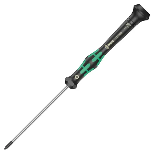 Кръстата отвертка Pozidriv Wera  PZ 1x80x4 мм, 2055
