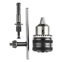 Патронник Bosch с ключ на резба за бормашина 1/2", 20 UNF, 1.5-13 мм