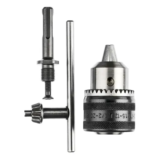 Патронник Bosch с ключ на резба за бормашина 1/2", 20 UNF, 1.5-13 мм