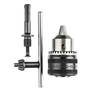 Патронник Bosch с ключ на резба за бормашина 1/2", 20 UNF, 1.5-13 мм, метал