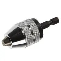 Патронник Bosch за винтоверт бързозатягащ 1/4", 1-6 мм