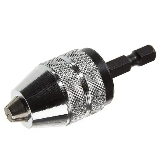 Патронник Bosch за винтоверт бързозатягащ 1/4", 1-6 мм