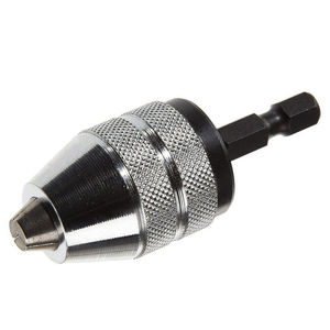 Патронник Bosch за винтоверт бързозатягащ 1/4", 1-6 мм