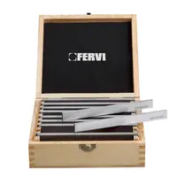 Комплект пластини за настройка на супорта Fervi  18 бр., P015