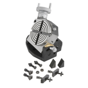 Маса Fervi за фрези въртяща се наклоняема, комплект ф 102х68 мм, T016/100 - product - 073 FRV 104