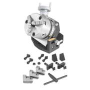 Маса Fervi за фрези въртяща се наклоняема, с универсал, комплект ф 102х68 мм, T017/100 - product - 073 FRV 105