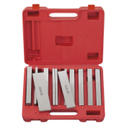 Комплект пластини за настройка на супорта Fervi  18 бр., P017 - product - 073 FRV 101