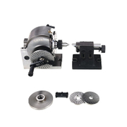 Седло Fervi за струг задно комплект с делителни дискове, D006/128 - product - 073 FRV 126