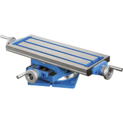 Маса Fervi координатна с ръчно задвижване въртяща се 600х240х160 мм, T014G - product - 073 FRV 128