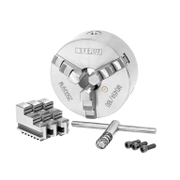 Универсал Fervi за струг с три челюсти комплект ф 160х40 мм, M049A/160 - product - 073 FRV 148