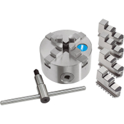 Универсал Fervi за струг с четири челюсти ф 250х80 мм, M449A/250 - product - 073 FRV 154