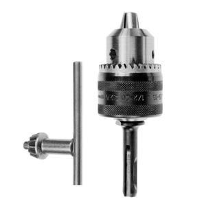 Патронник Makita с ключ на резба за бормашина 1/2", 20 UNF, 1.5-13 мм, метал, P-34833