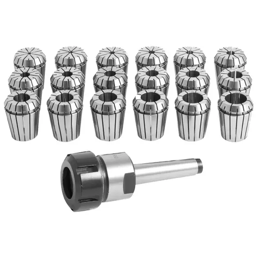 Цангов патронник Optimum комплект  MK4, 2-20 мм