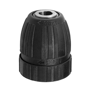 Патронник Wolfcraft самозатягащ на резба 1/2", 20 UNF, 1.5-13 мм, пластмаса, Economy