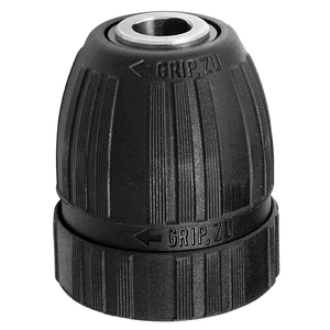 Патронник Wolfcraft самозатягащ на резба 3/8", 24 UNF, 1.5-10 мм, пластмаса, Economy