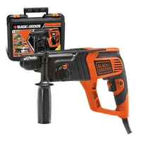 Електрически перфоратор Black & Decker  SDS-plus, 710 W, 1.8 J, 0-5180 уд./мин, KD975KA