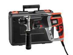 Перфоратор Black & Decker електрически  SDS-plus, 850 W, 2.4 J, 0-5180 уд./мин, KD990KA - product - 074 BKD 236