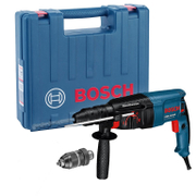 Перфоратор Bosch електрически  SDS-plus, 800 W, 2.7 J, 0-4000 уд./мин, GBH 2-26 DFR - product - 074 BSH 043