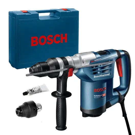 Електрически перфоратор Bosch  SDS-plus, 900 W, 4.2 J, 0-3600 уд./мин, GBH 4-32 DFR