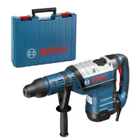 Електрически перфоратор Bosch  SDS-max, 1500 W, 12.5 J, 1380-2760 уд./мин, GBH 8-45 DV
