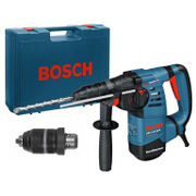 Перфоратор Bosch електрически  SDS-plus, 800 W, 3.1 J, 0-4000 уд./мин, GBH 3-28 DFR - product - 074 BSH 228