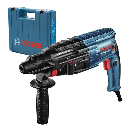 Електрически перфоратор Bosch  SDS-plus, 790 W, 2.7 J, 0-4200 уд./мин, GBH 240