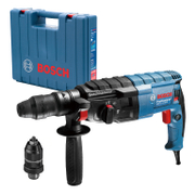 Перфоратор Bosch електрически  SDS-plus, 790 W, 2.7 J, 0-4200 уд./мин, GBH 240 F - product - 074 BSH 273