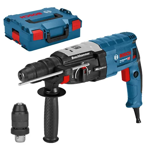 Електрически перфоратор Bosch  SDS-plus, 880 W, 3.2 J, 0-4000 уд./мин, GBH 2-28 F