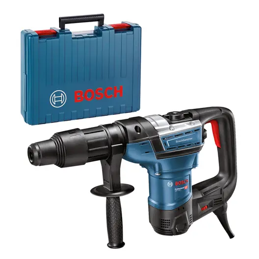 Електрически перфоратор Bosch  SDS-max, 1100 W, 8.5 J, 1500-2900 уд./мин, GBH 5-40 D