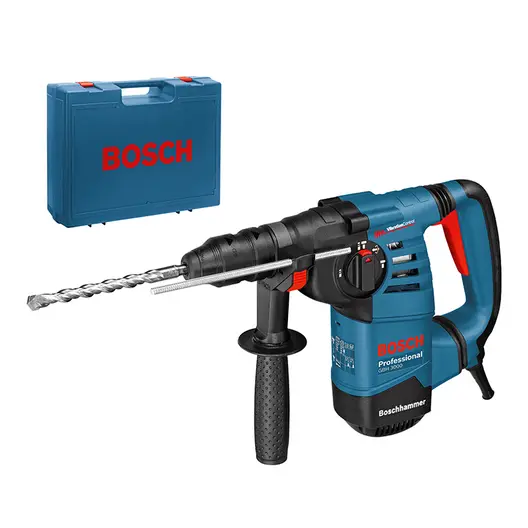 Електрически перфоратор Bosch  SDS-plus, 800 W, 2.9 J, 0-4000 уд./мин, GBH 3000