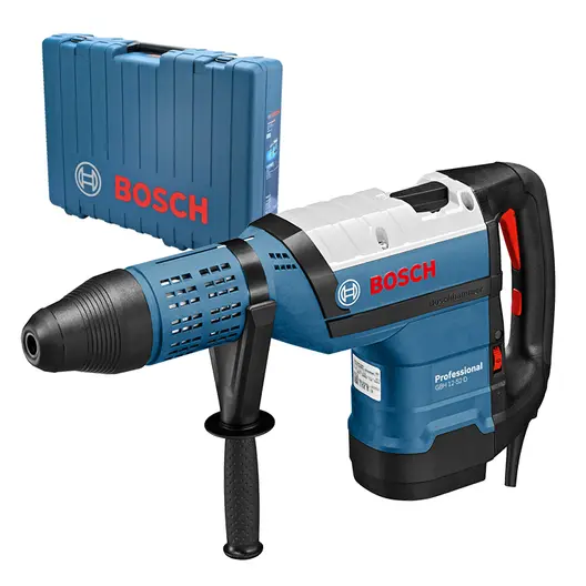 Електрически перфоратор Bosch  SDS-max, 1700 W, 19 J, 1025-2100 уд./мин, GBH 12-52 D