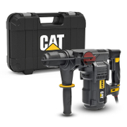 Перфоратор Caterpillar електрически  SDS-plus, 1500 W, 5 J, 0-3700 уд./мин, DX27 - product - 074 CAT 336