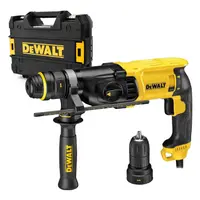 Електрически перфоратор DeWALT  SDS-plus, 900 W, 3 J, 0-5350 уд./мин, D25144K