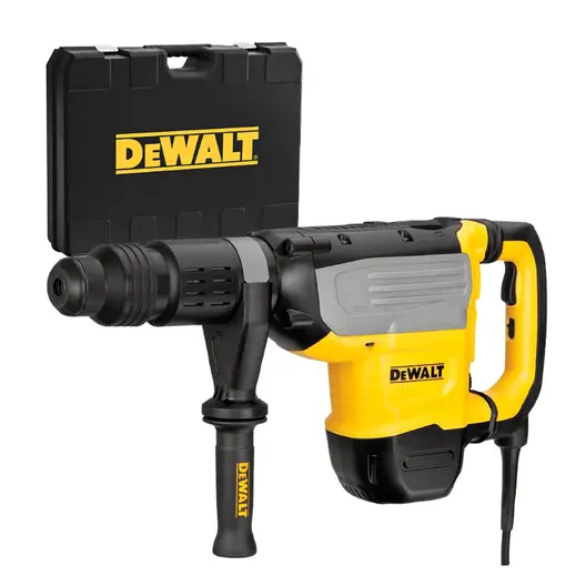 Електрически перфоратор DeWALT  SDS-max, 1700 W, 19.4 J, 1105-2210 уд./мин, D25773K