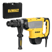 Перфоратор DeWALT електрически  SDS-max, 1600 W, 13.3 J, 1350-2705 уд./мин, D25733K - product - 074 DWT 311