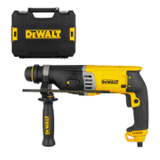 Перфоратор DeWALT електрически  SDS-plus, 900 W, 3 J, 0-5340 уд./мин, D25143K - product - 074 DWT 320