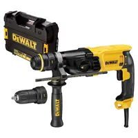 Електрически перфоратор DeWALT  SDS-plus, 800 W, 2.8 J, 0-5540 уд./мин, D25134KP